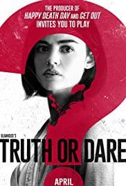 Truth Or Dare 2018 Full Movie Free Download HDRip Truth Or Dare 2018 Full Movie Free Download HDRip