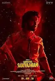 Saripodhaa Sanivaaram 2024 Full Movie Download Free HD WEB-DL