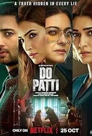 Do Patti 2024 Full Movie Download Free HD Web-DL
