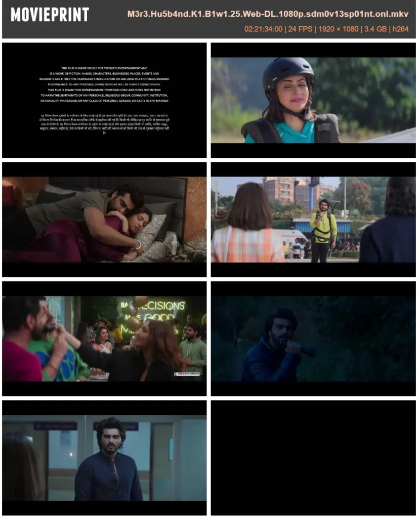 Mere Husband Ki Biwi 2025 Full Movie Download Free HD Web-DL [Hindi DDP5.1]