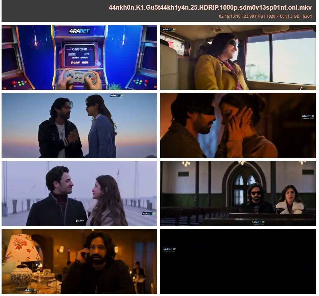 Aankhon Ki Gustaakhiyan 2025 Full Movie Download Free HDRIP