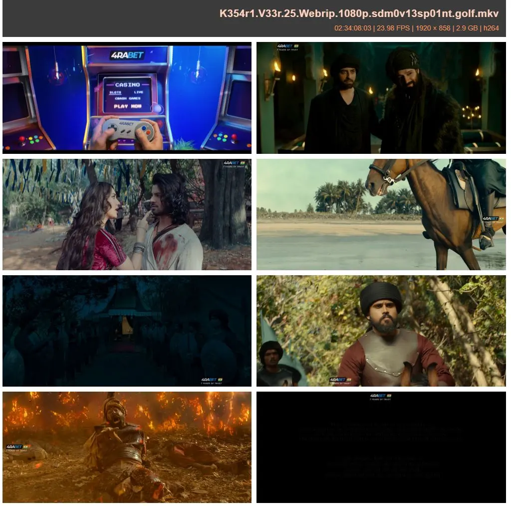 Kesari Veer 2025 Full Movie Download Free HD Webrip
