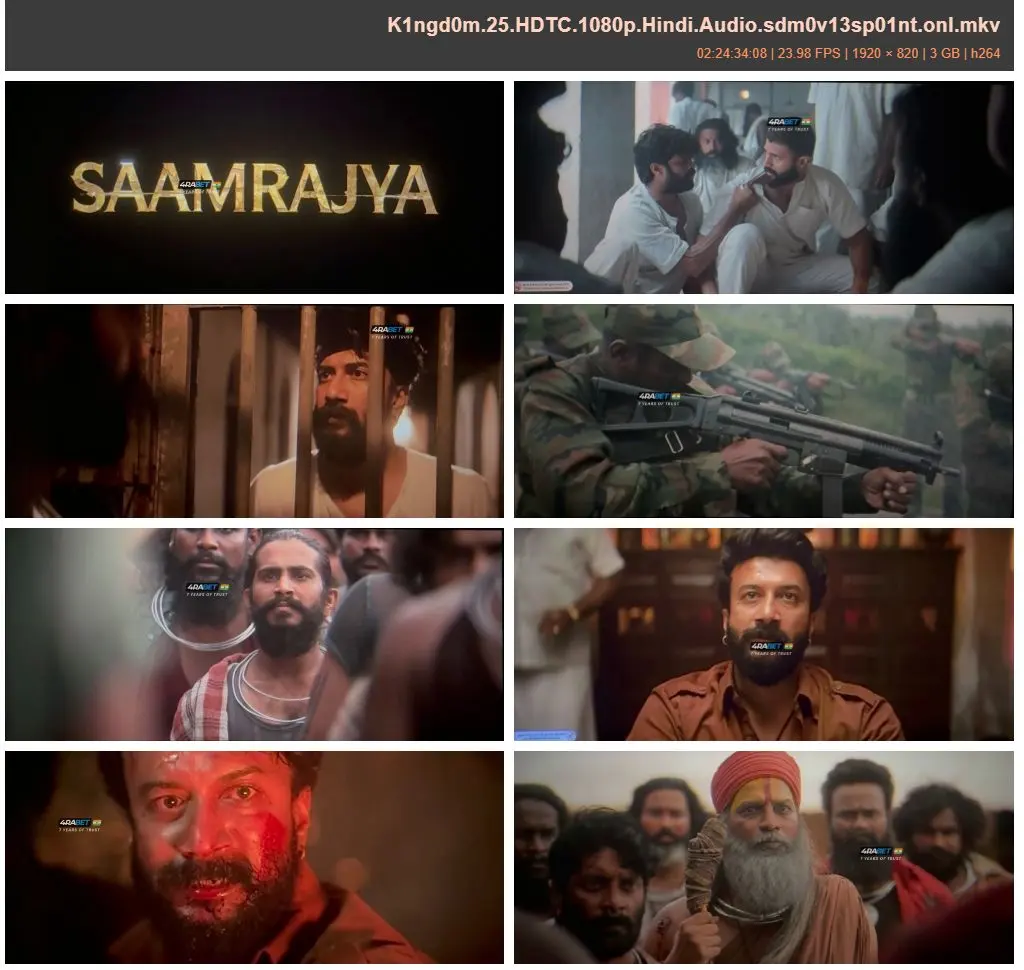 Kingdom 2025 Full Movie Download Free HDTC [Hindi]