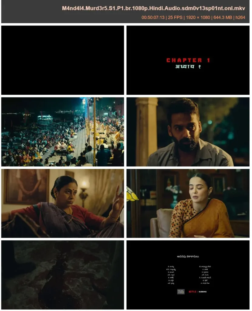 Mandala Murders Season 1 Full HD Free Download Web-DL [Hindi DDP5.1]