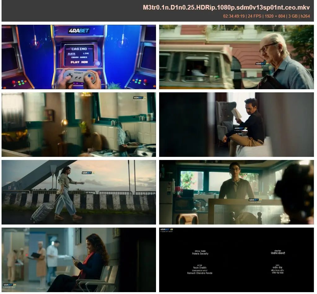 Metro In Dino 2025 Full Movie Download Free HDRip