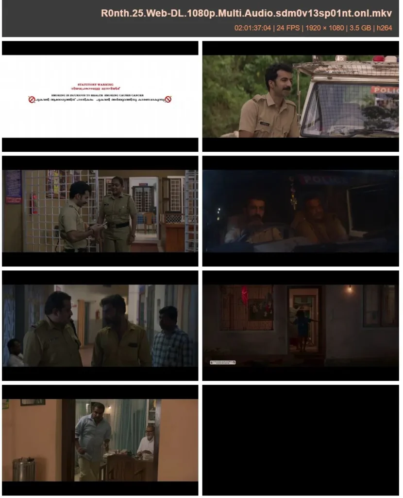 Ronth 2025 Full Movie Download Free HD Web-DL [Multi Audio DDP5.1]