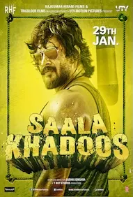 Saala Khadoos 2016 Full Movie Download Free HD Web-DL [Hindi 2.0]