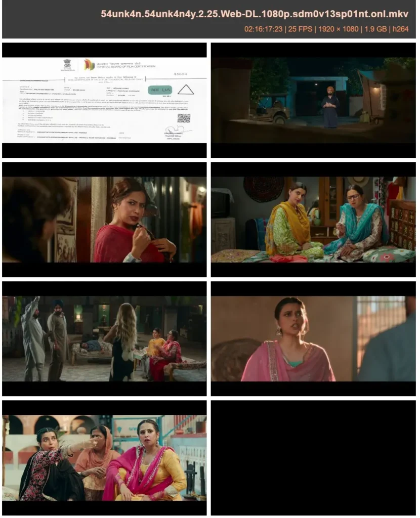 Saunkan Saunkanay 2 2025 Full Movie Download Free HD Web-DL [Punjabi DDP5.1]