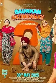 Saunkan Saunkanay 2 2025 Full Movie Download Free HD Web-DL [Punjabi DDP5.1]