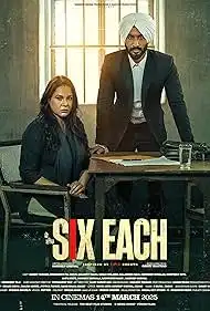 Six Each 2025 Full Movie Download Free WebRip [Hindi Dub]