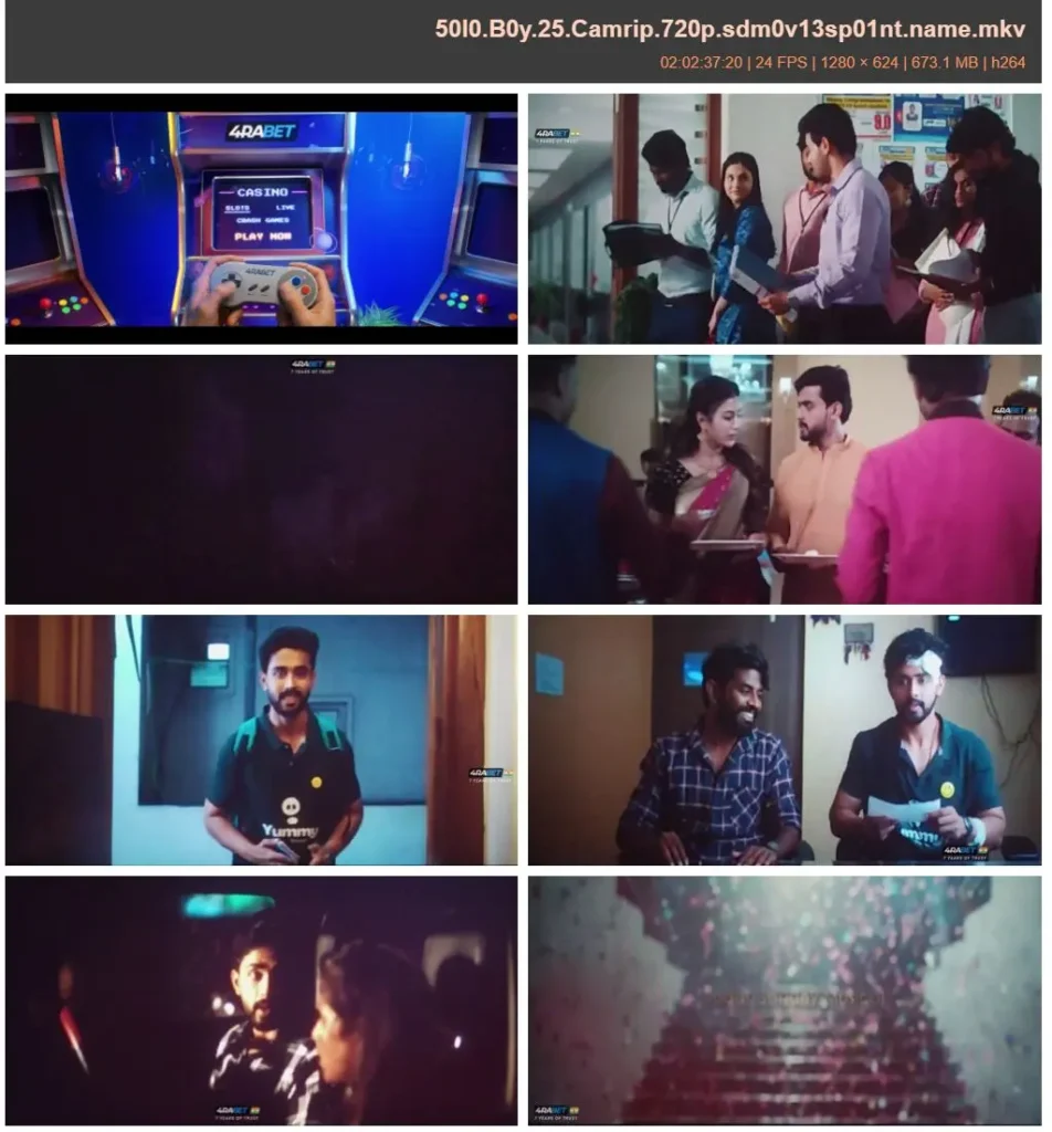 Solo Boy 2025 Full Movie Download Free Camrip