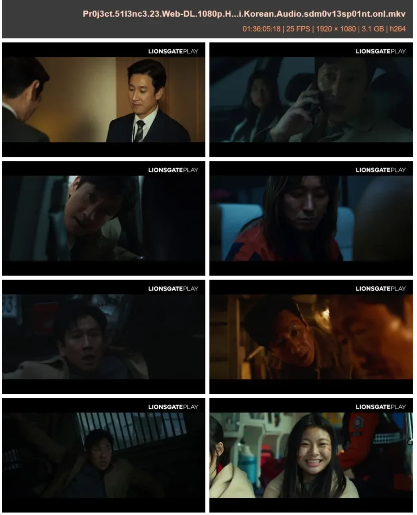 Talchul Project Silence 2023 Full Movie Download Free HD Web-DL [Hindi + Korean]