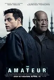 The Amateur 2025 Full Movie Download Free HD Web-DL