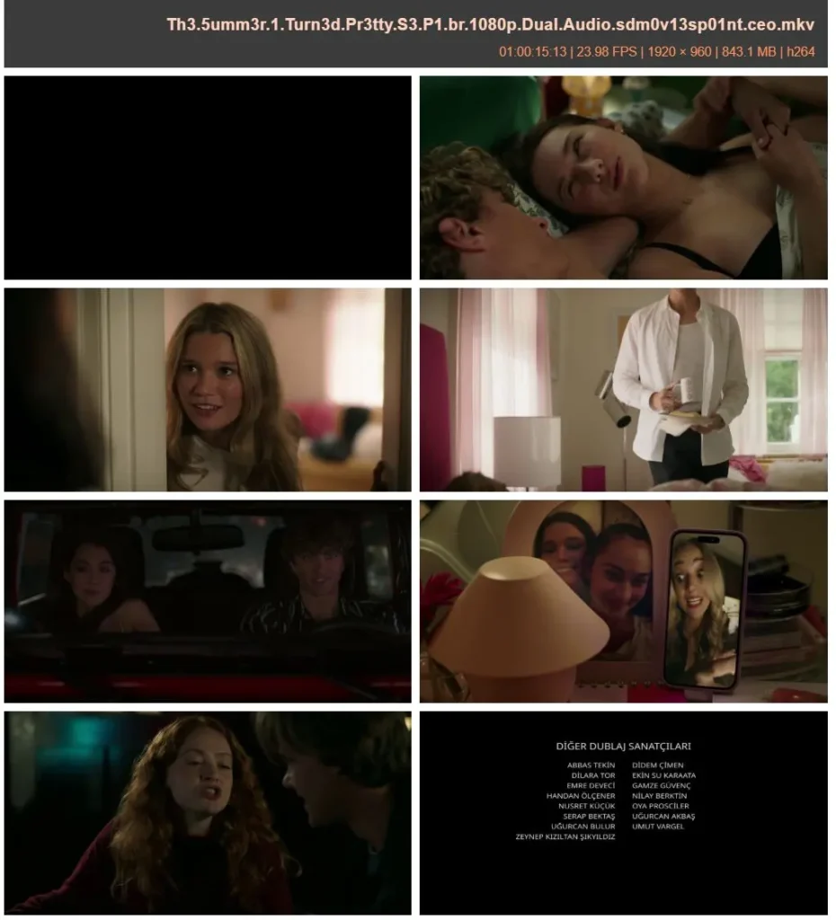 The Summer I Turned Pretty Season 3 Full HD Free Download Web-DL [Hindi DDP5.1 + English DDP5.1]