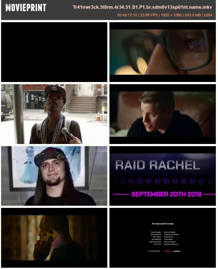 Trainwreck Storm Area 51 Season 1 Full HD Free Download Web-DL [Hindi DDP5.1 + English DDP5.1]