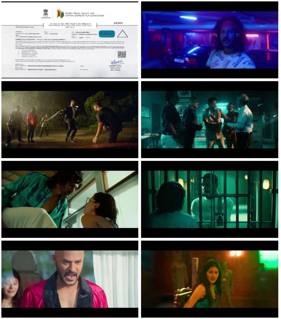 Bagheera 2023 Full Movie Download Free HD Web-DL [Hindi 2.0]