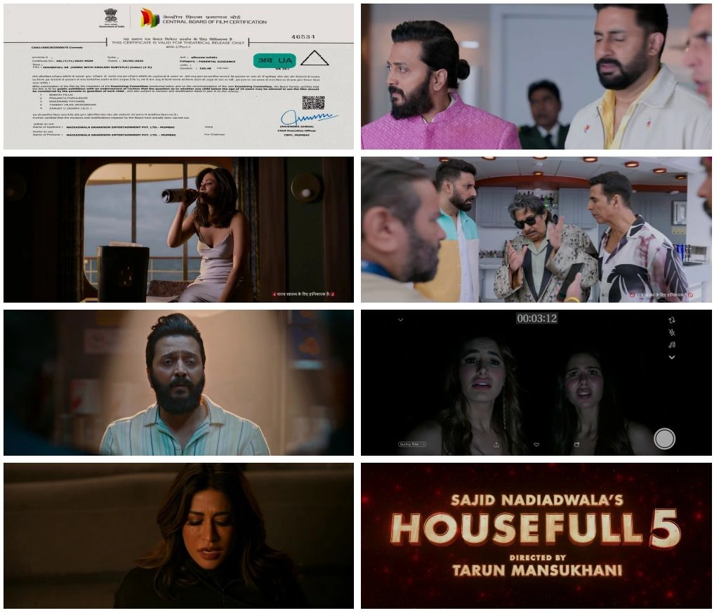 Housefull 5B 2025 Full Movie Download Free HD Web-DL [Hindi DDP5.1]