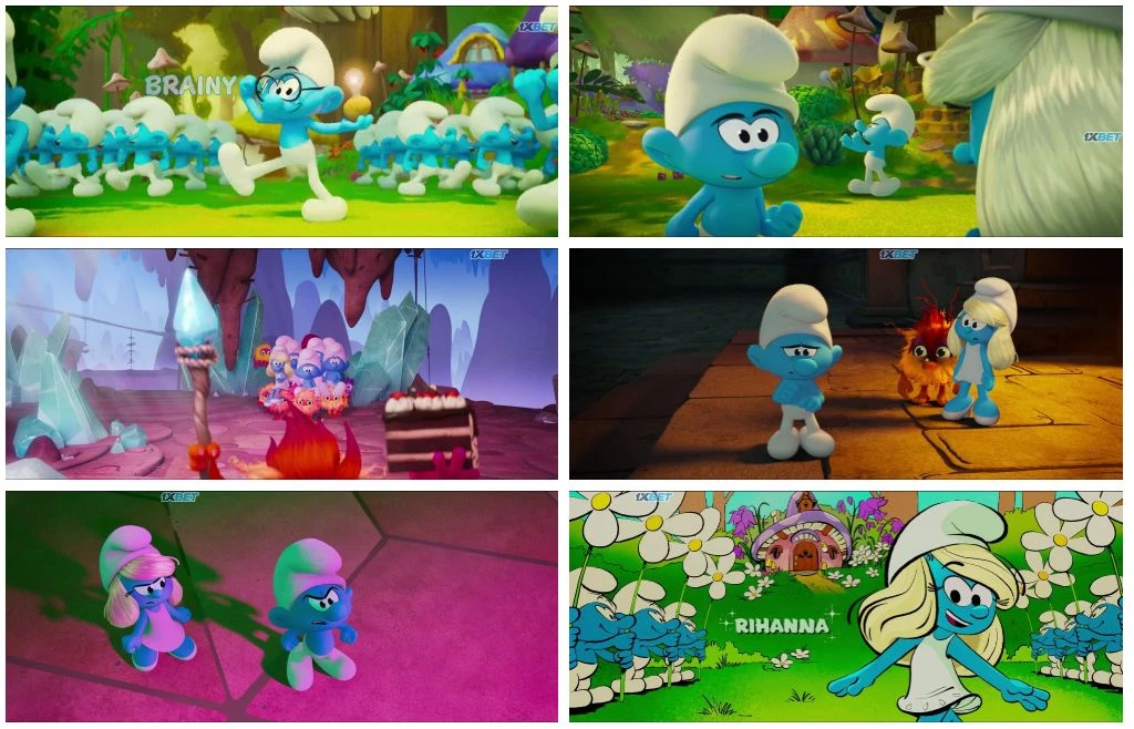 Smurfs 2025 Full Movie Download Free HD WebRip [Hindi Dub]