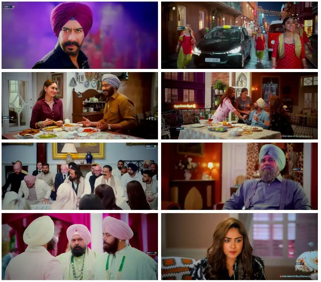 Son of Sardaar 2 2025 Full Movie Download Free HQ-HDTC