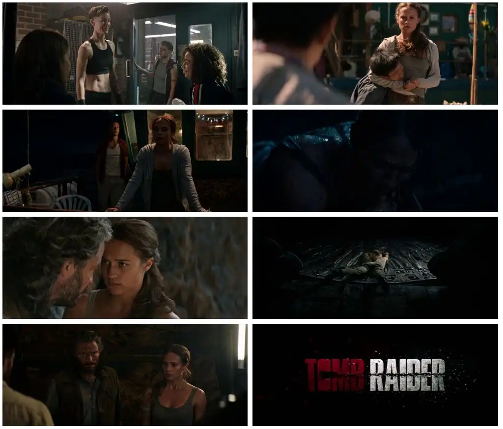 Tomb Raider 2018 Full Movie Download Free HD Web-DL [English DDP5.1]
